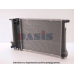 050800N AKS DASIS Радиатор, охлаждение двигателя
