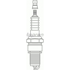 109 950 TOPRAN Свеча зажигания