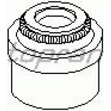 107 502 TOPRAN Уплотнительное кольцо, стержень кла