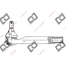 DE1004 DJ PARTS Наконечник поперечной рулевой тяги