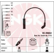 7175 NGK Комплект проводов зажигания