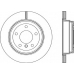 BDR2278.20 OPEN PARTS Тормозной диск