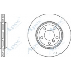 DSK2080 APEC Тормозной диск