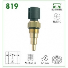 819 MTE-THOMSON Термовыключатель, вентилятор радиатора
