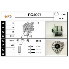 RO8007 SNRA Генератор