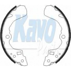 BS-8907 KAVO PARTS Комплект тормозных колодок