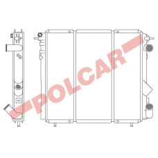 601908-7 POLCAR Ch?odnice wody