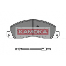 JQ101828 KAMOKA Комплект тормозных колодок, дисковый тормоз