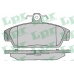 05P069 LPR Комплект тормозных колодок, дисковый тормоз