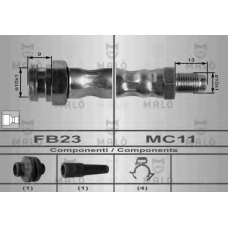 8482 Malo Тормозной шланг