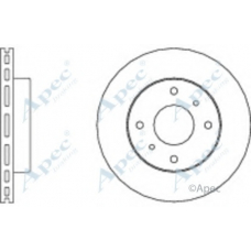 DSK507 APEC Тормозной диск