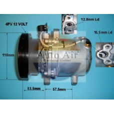 14-0228 AUTO AIR GLOUCESTER Компрессор, кондиционер