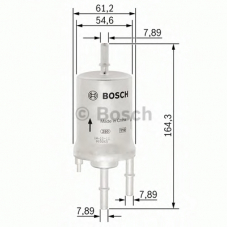 F 026 403 008 BOSCH Топливный фильтр