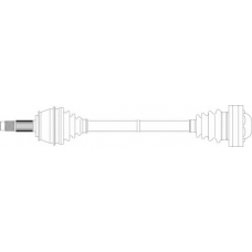 FI3317 General Ricambi Приводной вал