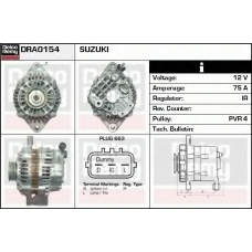 DRA0154 DELCO REMY Генератор