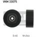 VKM 33075 SKF Паразитный / ведущий ролик, поликлиновой ремень