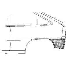 3730134 VAN WEZEL Боковина