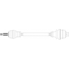RE3046 General Ricambi Приводной вал