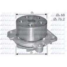 S213 DOLZ Водяной насос
