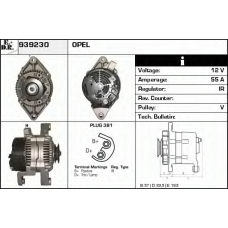 939230 EDR Генератор