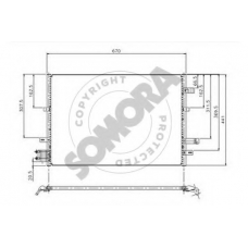 095260B SOMORA Конденсатор, кондиционер