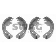 14 92 3998 SWAG Комплект тормозных колодок, стояночная тормозная с