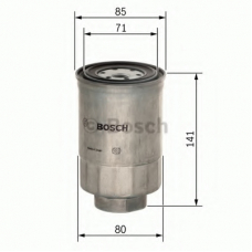 F 026 402 813 BOSCH Топливный фильтр