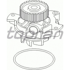 101 032 TOPRAN Водяной насос