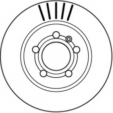 562133BC BENDIX Тормозной диск