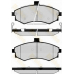 PA1656 BRAKE ENGINEERING Комплект тормозных колодок, дисковый тормоз