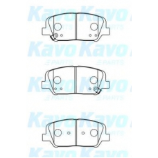 BP-3049 KAVO PARTS Комплект тормозных колодок, дисковый тормоз