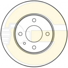 6017513 GIRLING Тормозной диск