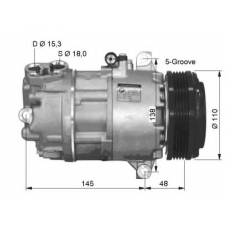 32434G NRF Компрессор, кондиционер