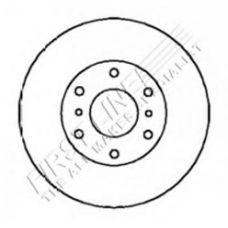 FBD1374 FIRST LINE Тормозной диск