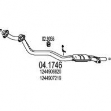 04.1746 MTS Катализатор