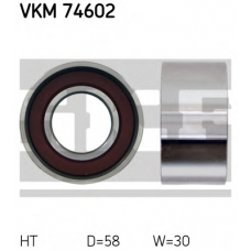 VKM 74602 SKF Натяжной ролик, ремень грм