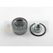 PWK1639 BRT Bearings Комплект подшипника ступицы колеса