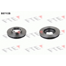 BS7112B FTE Тормозной диск