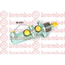 M 61 037 BREMBO Главный тормозной цилиндр