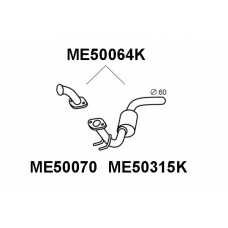 ME50064K VENEPORTE Катализатор