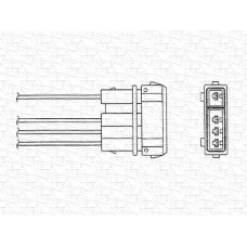 460000283010 MAGNETI MARELLI Лямбда-зонд