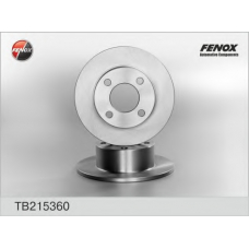 TB215360 FENOX Тормозной диск
