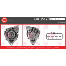 CAL35173AS CASCO Генератор