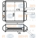 8FH 351 024-221 HELLA Теплообменник, отопление салона