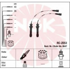 8647 NGK Комплект проводов зажигания