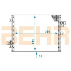 7402367 BEHR Condenser