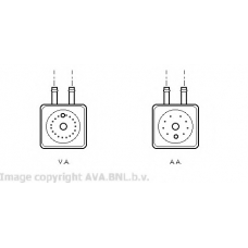 VW3148 Prasco масляный радиатор, двигательное масло
