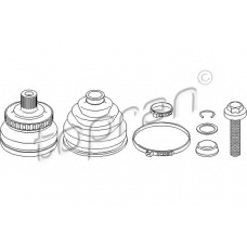 108 113 TOPRAN Шарнирный комплект, приводной вал