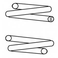 14.774.425 CS Germany Пружина ходовой части