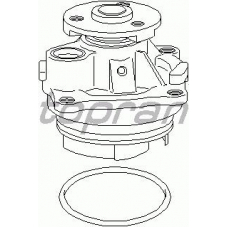 301 512 TOPRAN Водяной насос